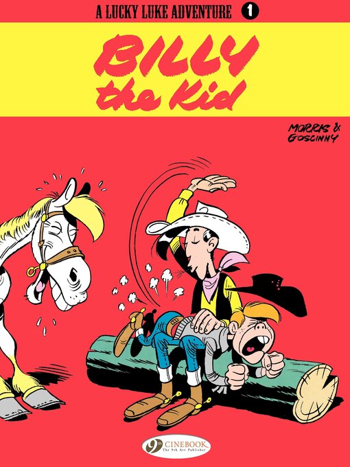Title details for Lucky Luke (2006), Issue 1 by Morris - Available